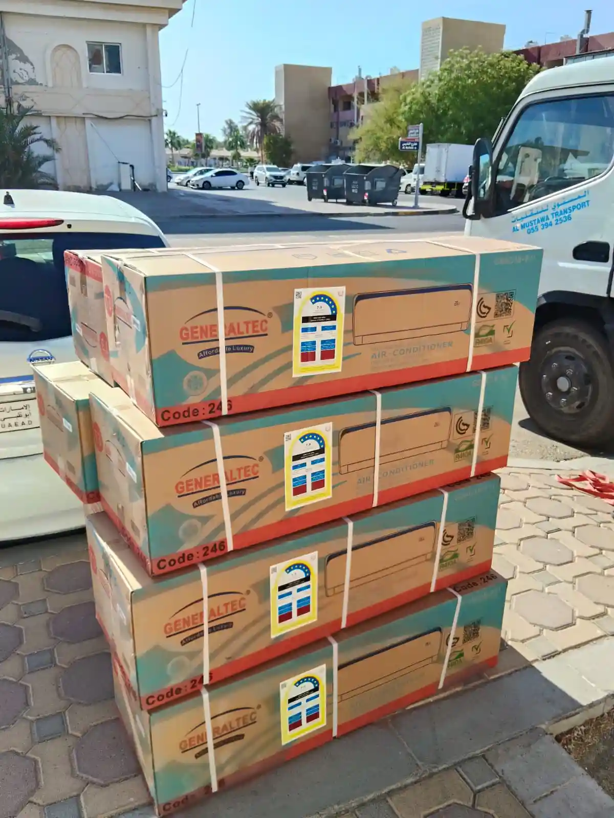 أعمال صيانة المكيفات 2